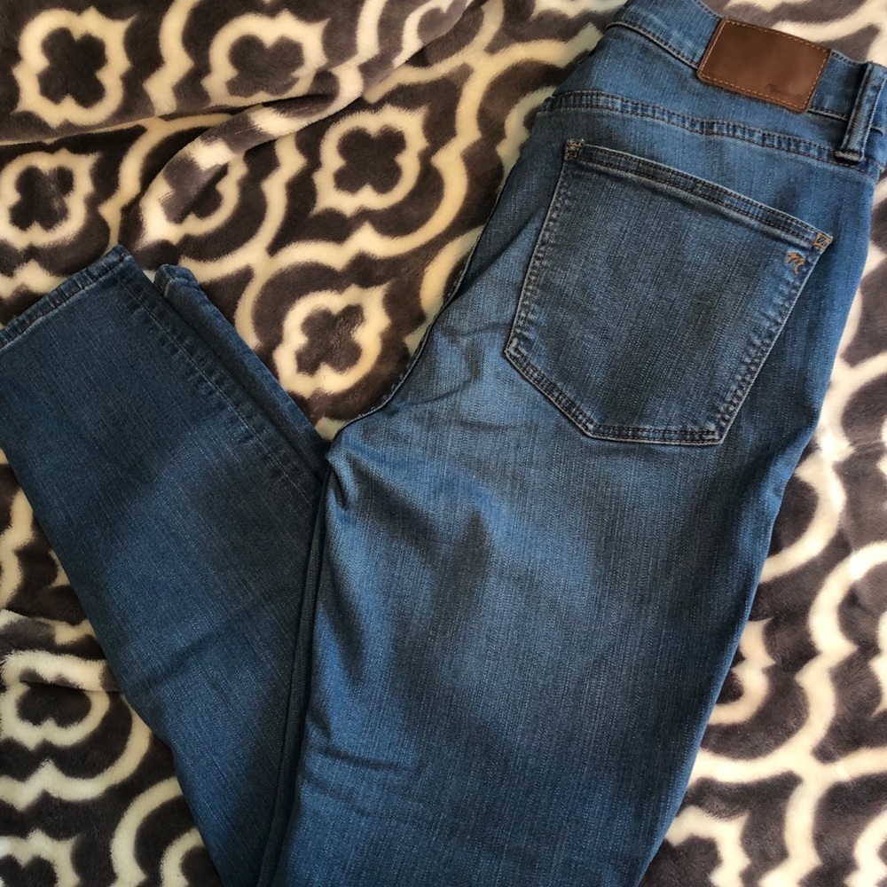 Madewell Roadtripper Crop Skinny Jean